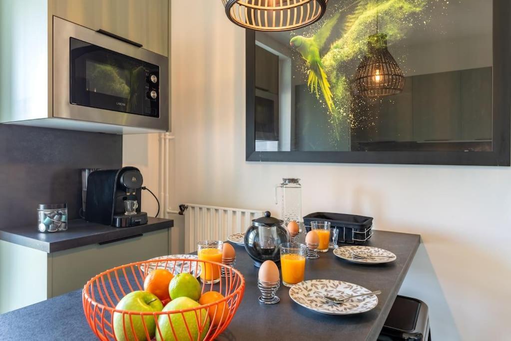 Envole - Moi Apartment Mont-Saint-Aignan Bagian luar foto