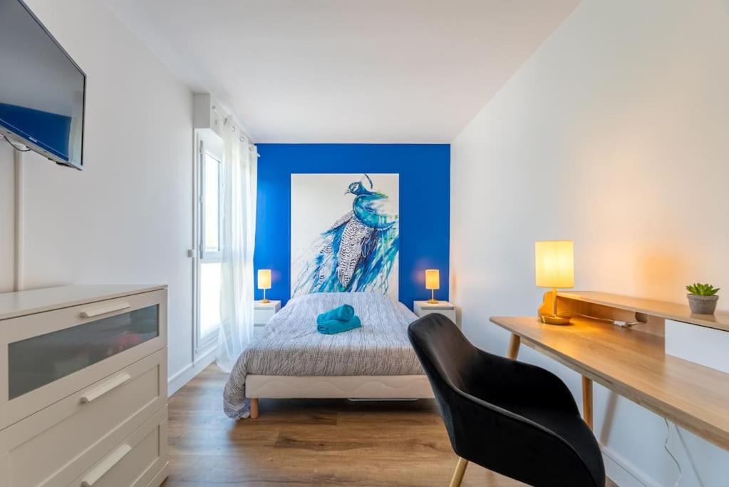 Envole - Moi Apartment Mont-Saint-Aignan Bagian luar foto