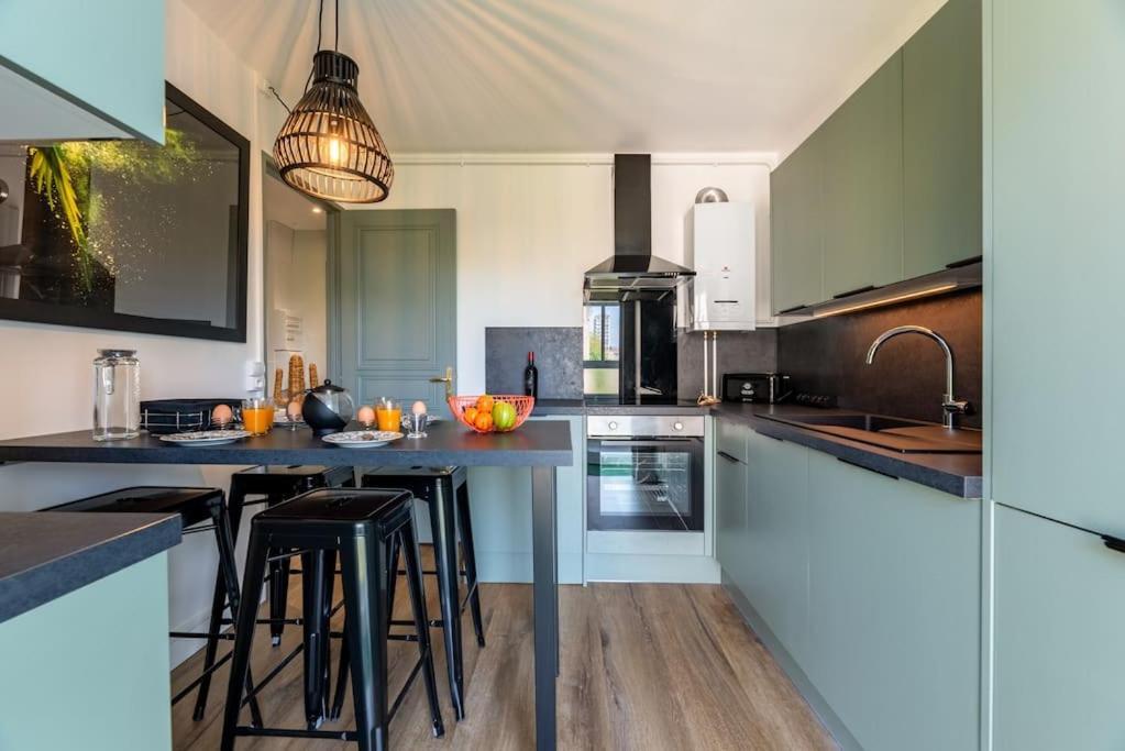Envole - Moi Apartment Mont-Saint-Aignan Bagian luar foto