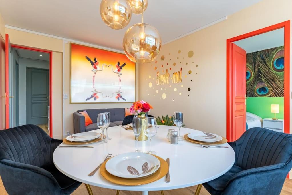Envole - Moi Apartment Mont-Saint-Aignan Bagian luar foto